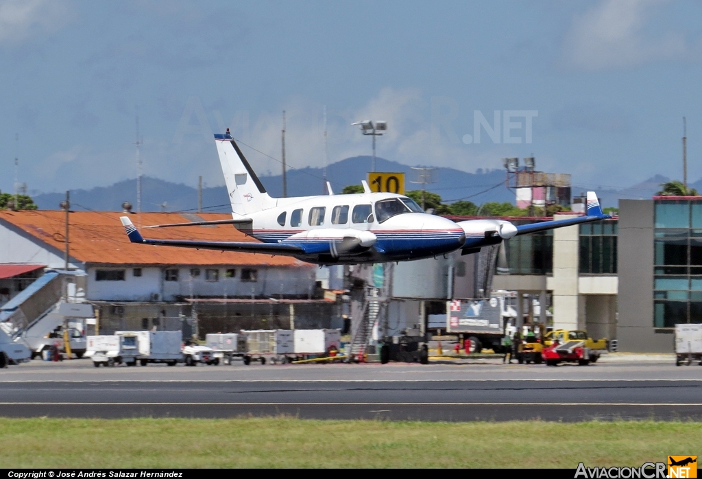 TI-AVF - Piper PA-31-310 Navajo - TACSA