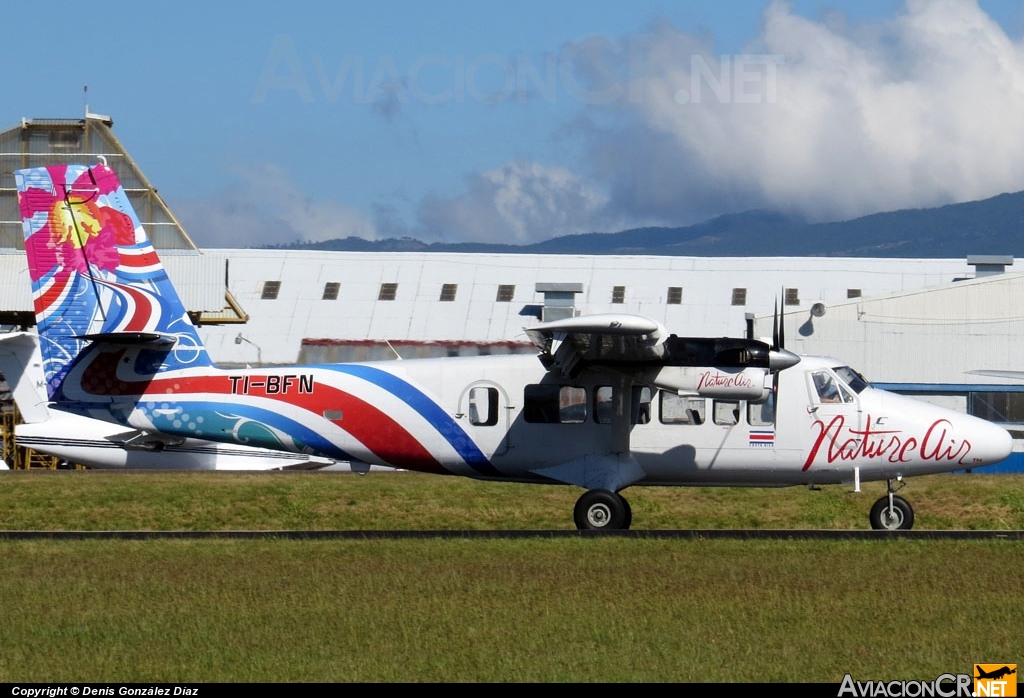 TI-BFN - De Havilland Canada DHC-6-300 Twin Otter/VistaLiner - Nature Air