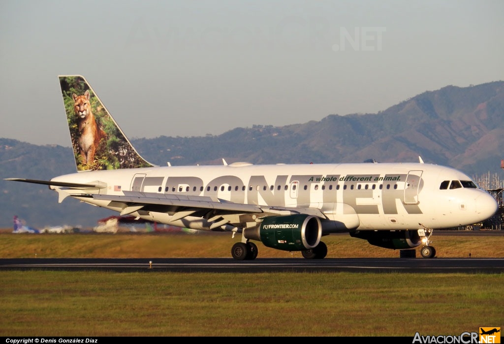 N910FR - Airbus A319-111 - Frontier Airlines