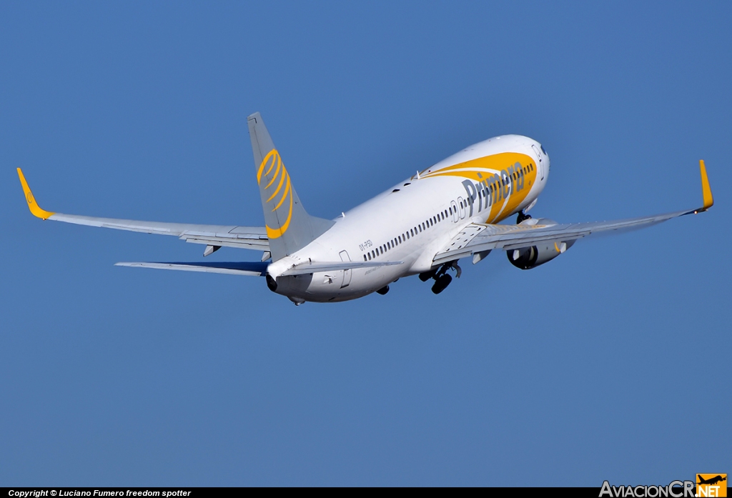 OY-PSD - Boeing 737-86N - Primera Air Scandinavia