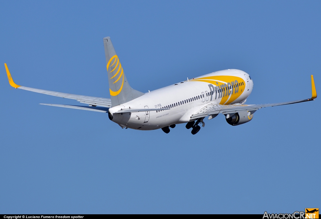 OY-PSB - Boeing 737-8Q8 - Primera Air Scandinavia