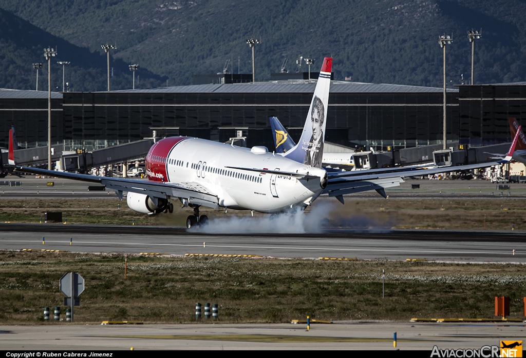 LN-DYS - Boeing - 737-8JP - Norwegian Air Shuttle