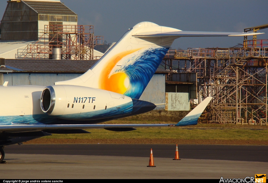 N117TF - Bombardier BD-700-1A10 Global Express XRS - Privado