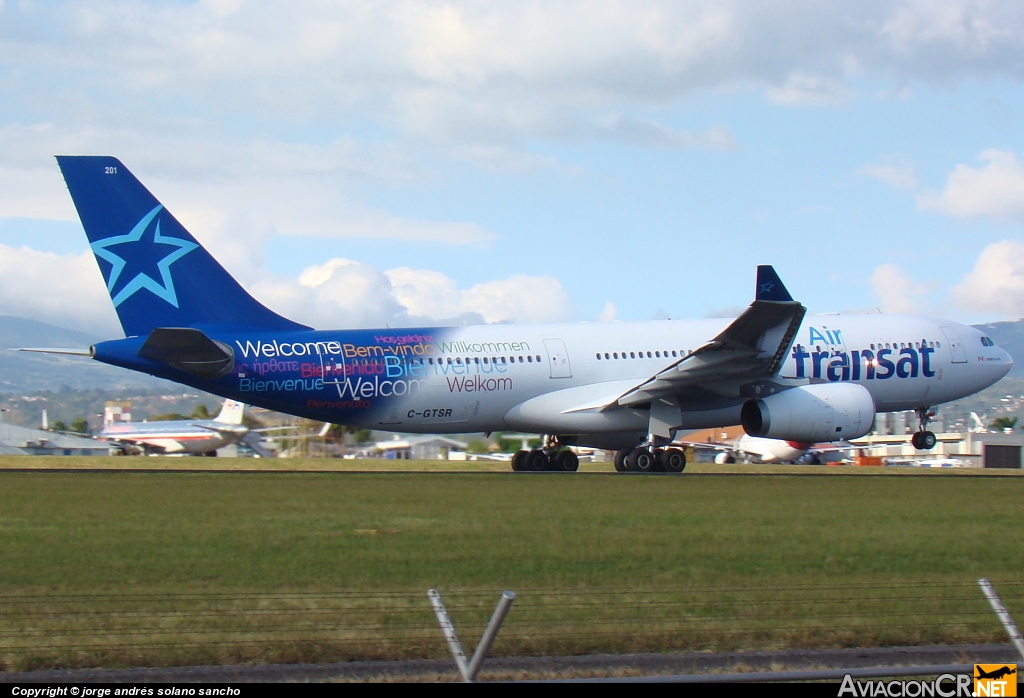 C-GTSR - Airbus A330-243 - Air Transat