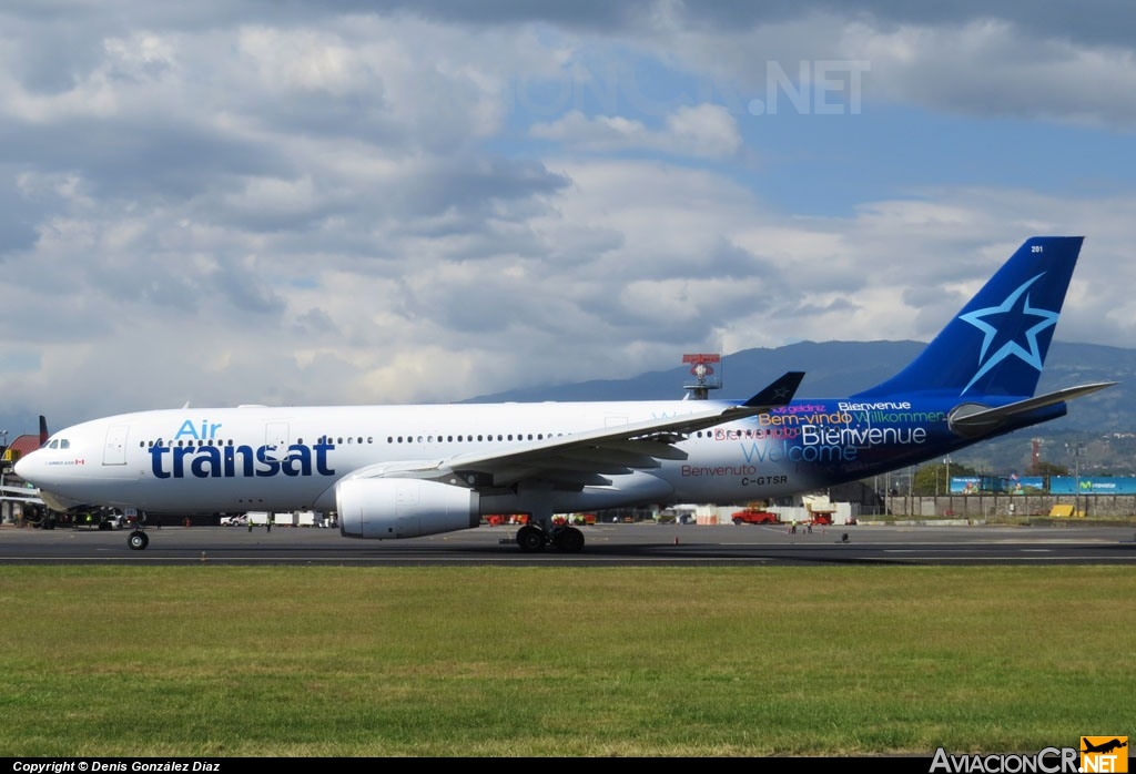 C-GTSR - Airbus A330-243 - Air Transat