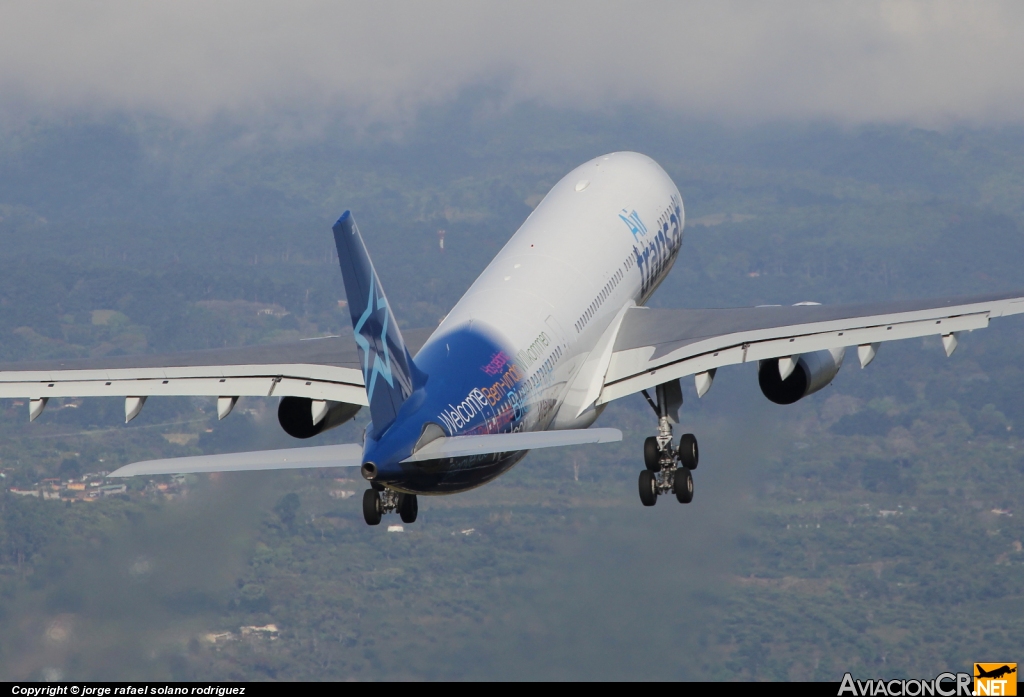 C-GTSR - Airbus A330-243 - Air Transat