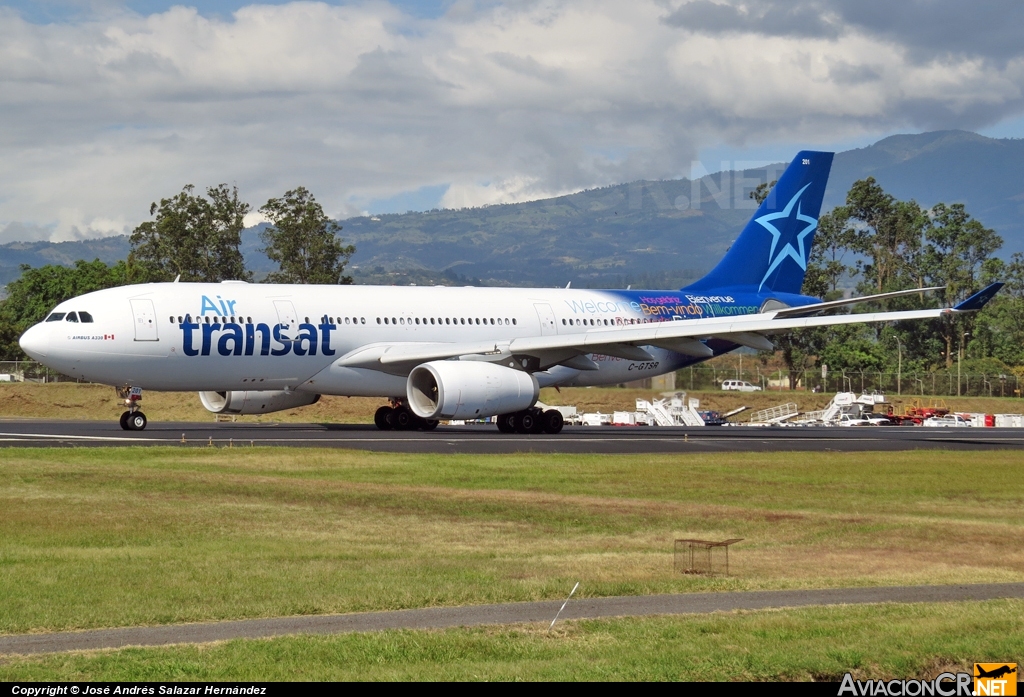 C-GTSR - Airbus A330-243 - Air Transat