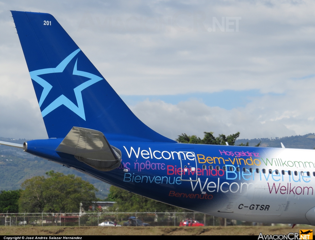 C-GTSR - Airbus A330-243 - Air Transat