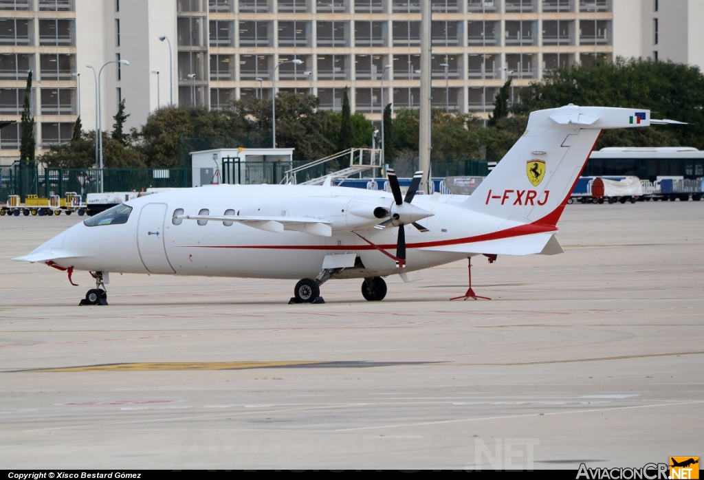 I-FXRJ - Piaggio P-180 Avanti - Foxair