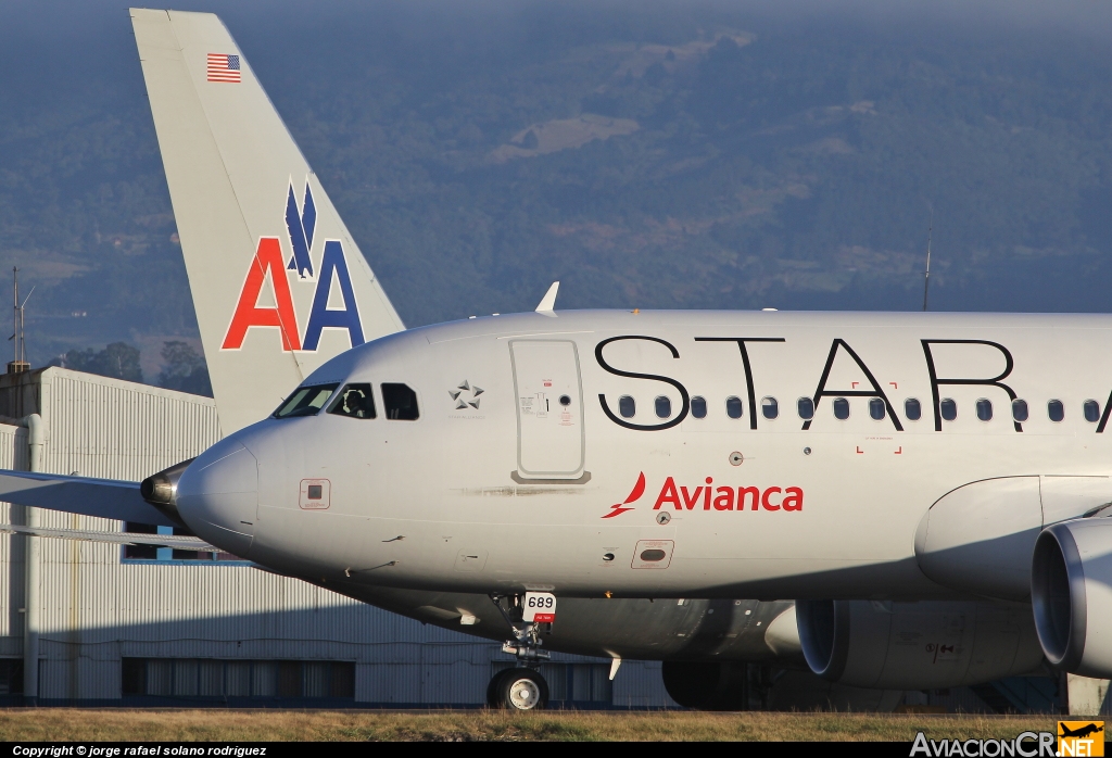 N689TA - Airbus A320-214 - Avianca