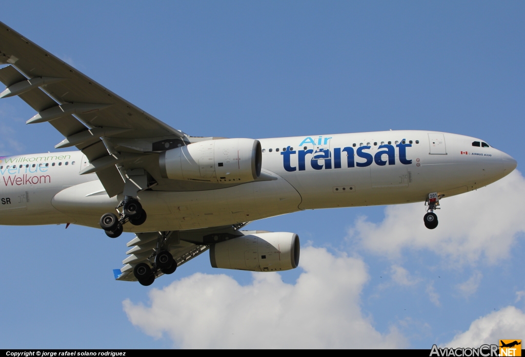 C-GTSR - Airbus A330-243 - Air Transat