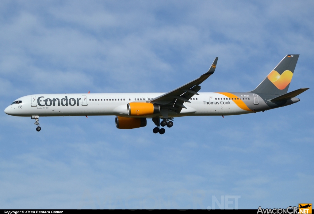 D-ABOK - Boeing 757-330 - Condor