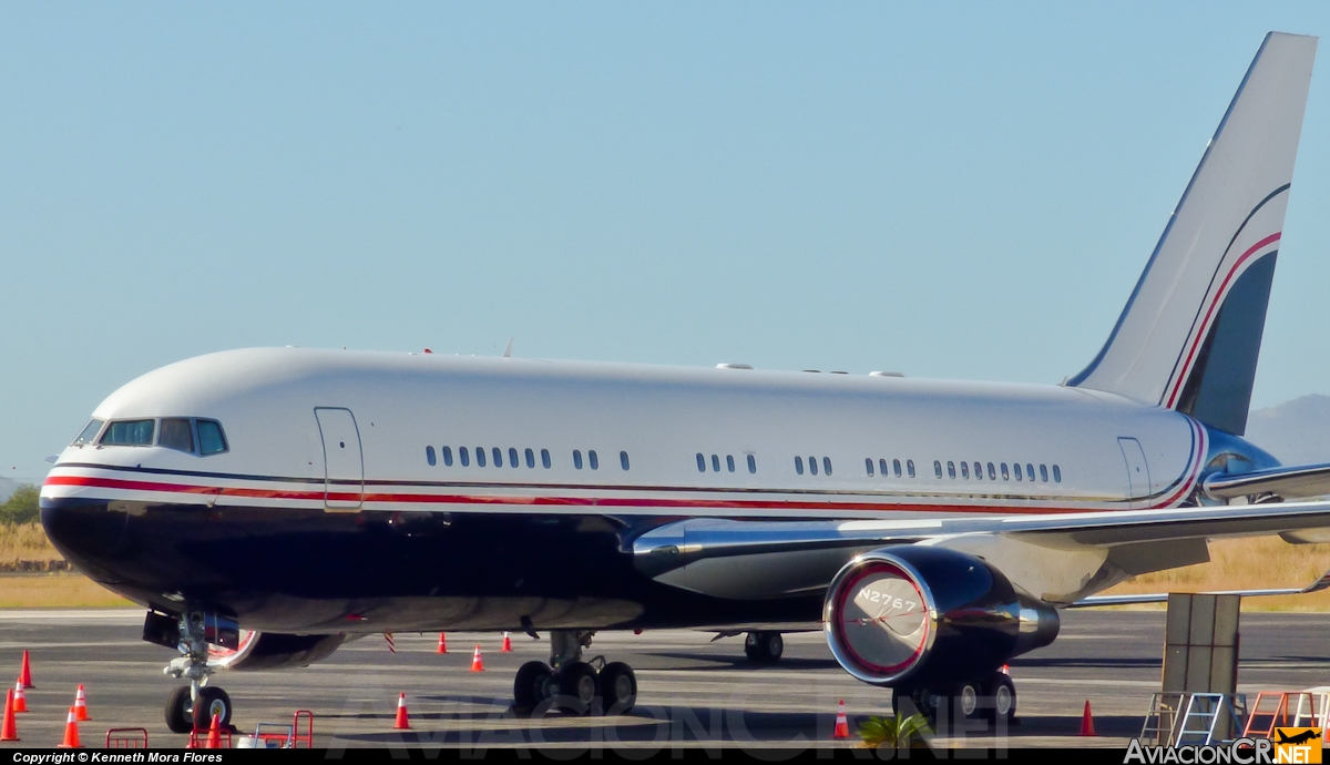 N2767 - Boeing 767-238/ER - Privado (Google)