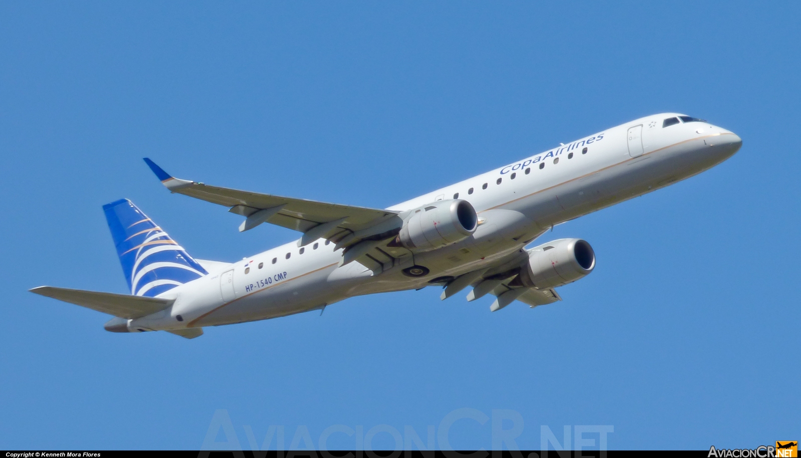 HP-1540CMP - Embraer 190-100IGW - Copa Airlines