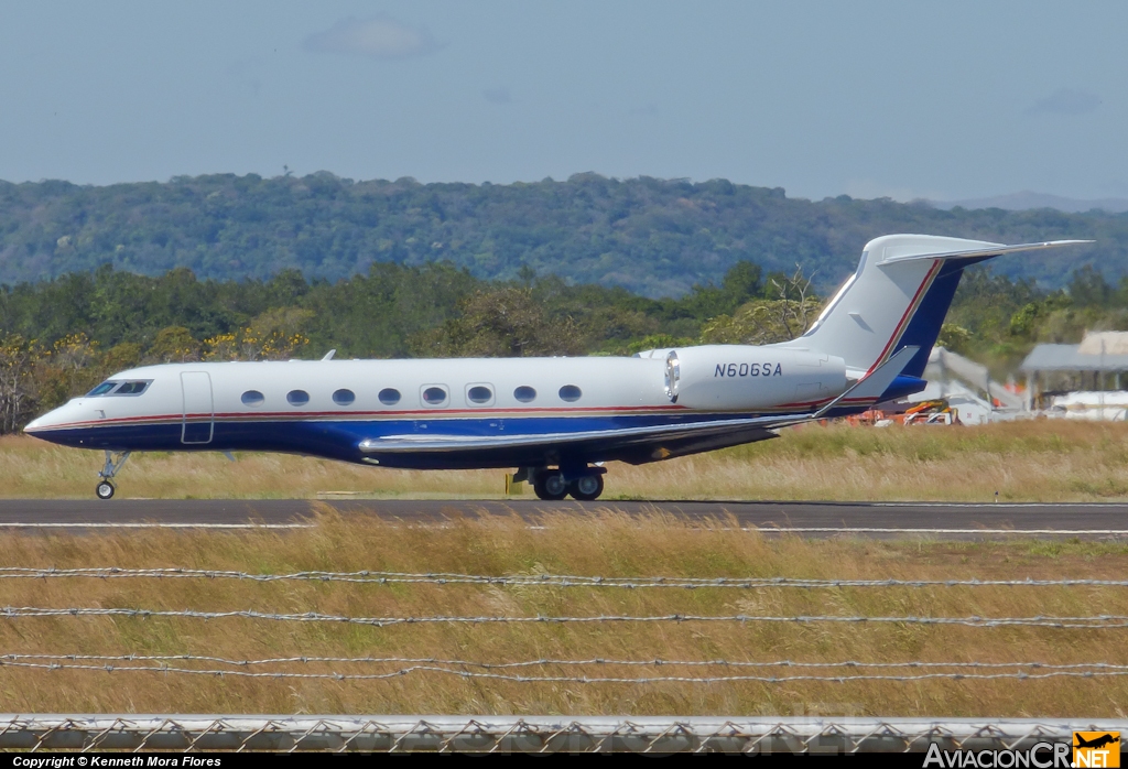 N606SA - Gulfstream G650 - Privado