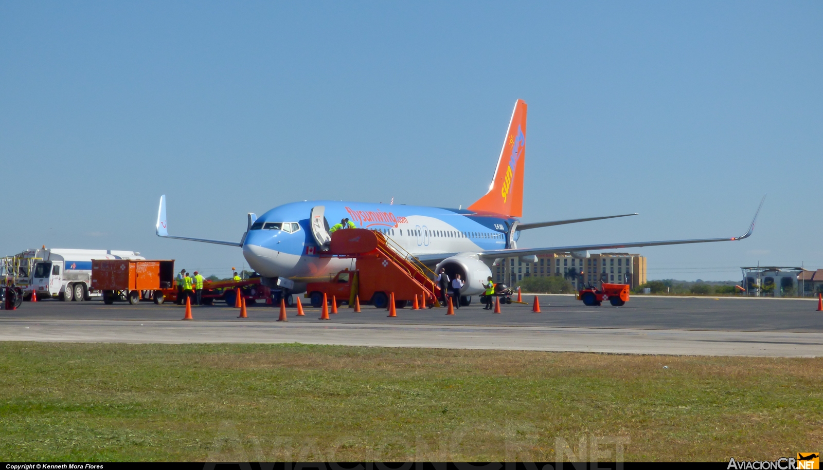 MRLB - Rampa - Aeropuerto