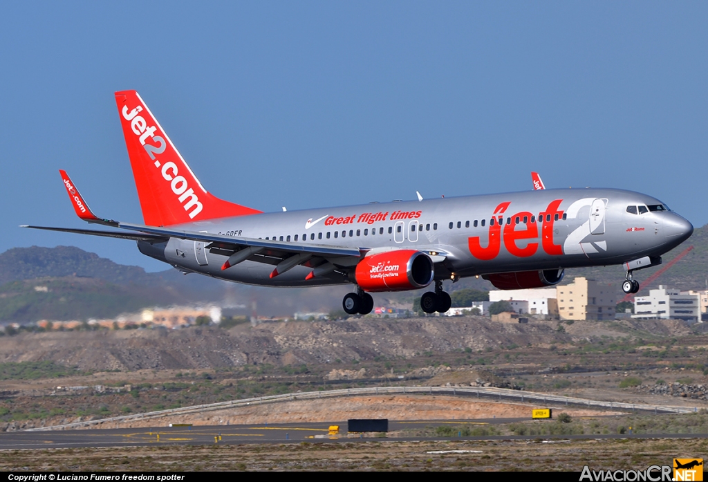 G-GDFR - Boeing 737-8Z9 - Jet2.com