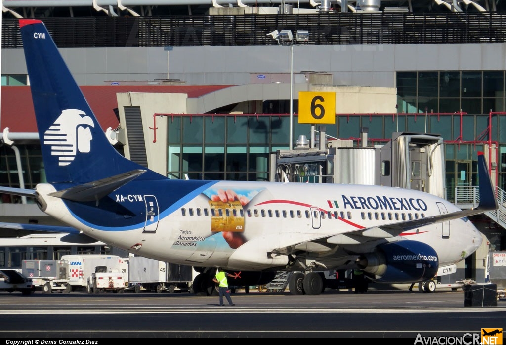 XA-CYM - Boeing 737-752 - Aeromexico