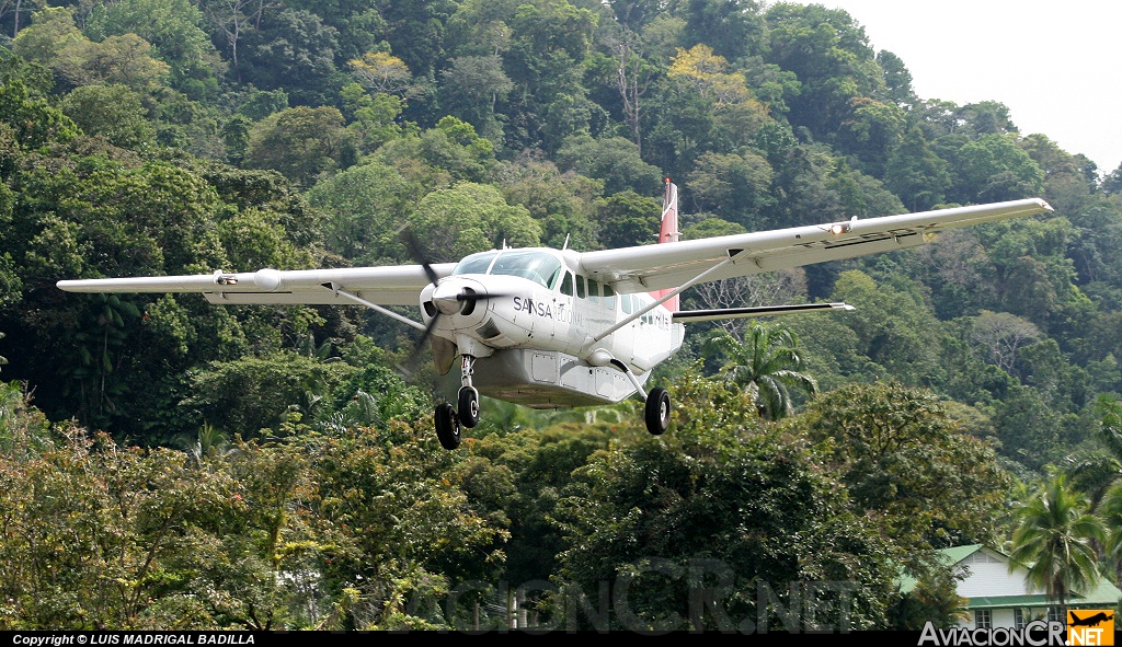 TI-BDX - Cessna 208B Grand Caravan - SANSA - Servicios Aereos Nacionales S.A.