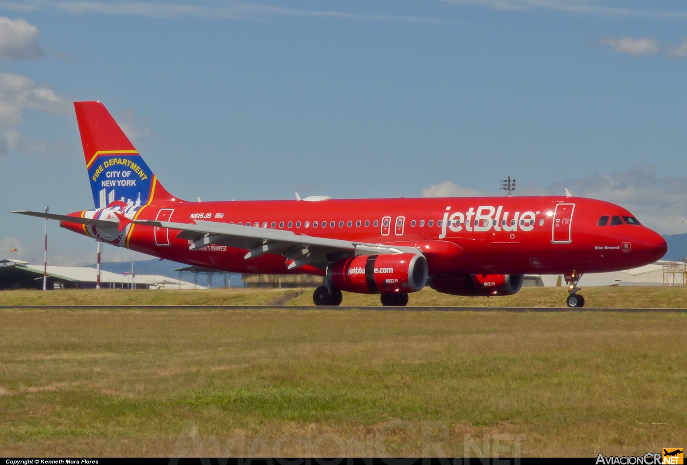 N615JB - Airbus A320-232 - Jet Blue