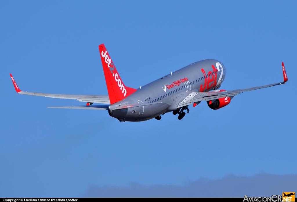 G-GDFR - Boeing 737-8Z9 - Jet2.com