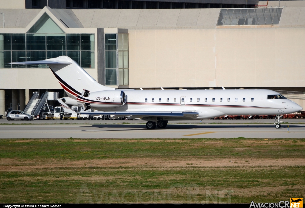 CS-GLA - Bombardier BD-700-1A10 Global 6000 - NetJets