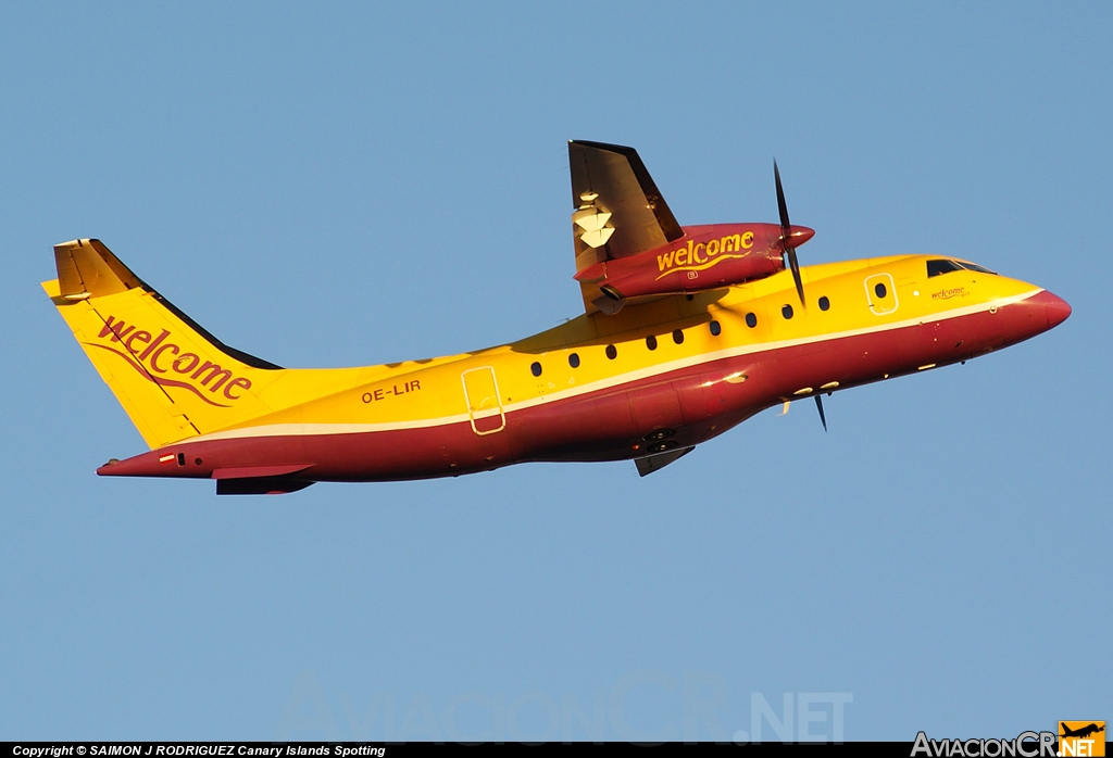 OE-LIR - Dornier Do-328-110 - Welcome Air