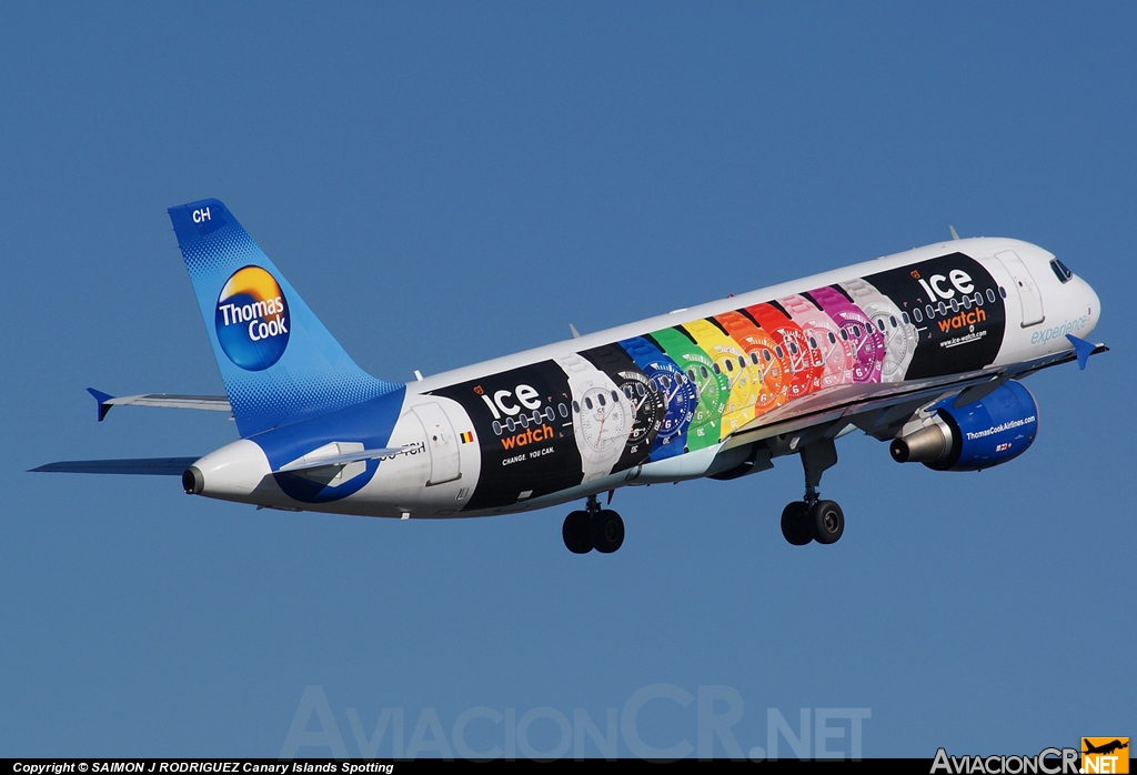 OO-TCH - Airbus A320-214 - Thomas Cook Airlines