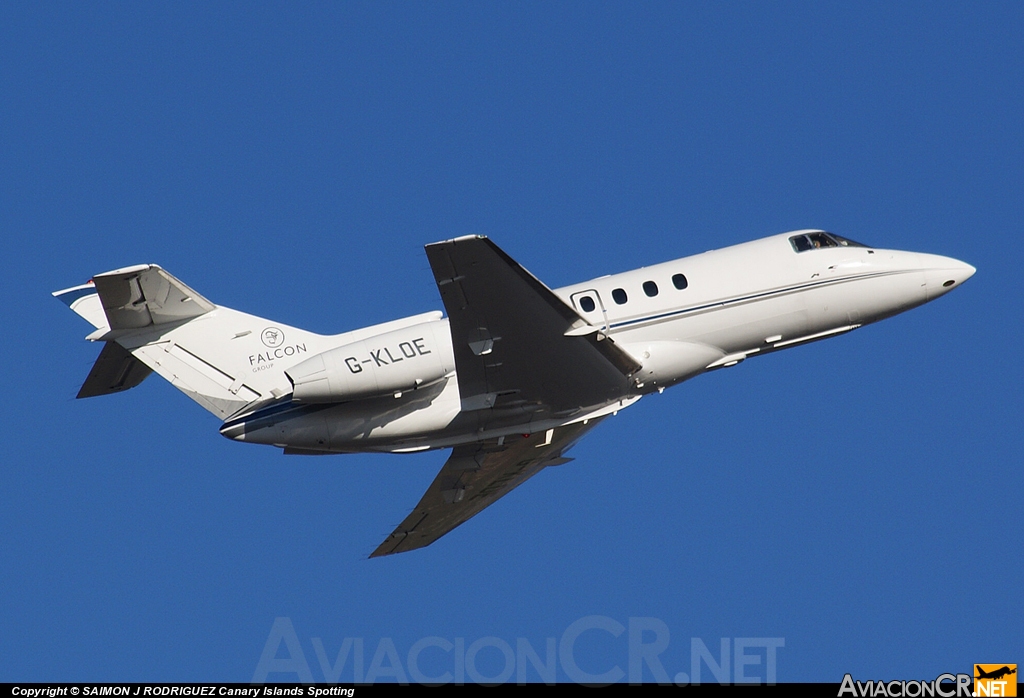 G-KLOE - Raytheon Aircraft Co - Hawker 800XP -  Gama Aviation Ltd	