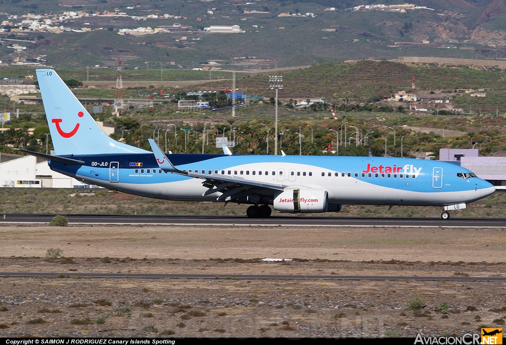 OO-JLO - Boeing 737-8K5 - Jet4You