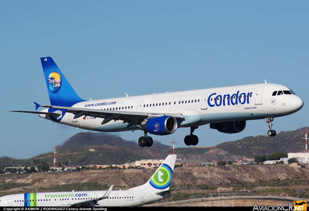D-AIAB - Airbus A321-211 - Condor