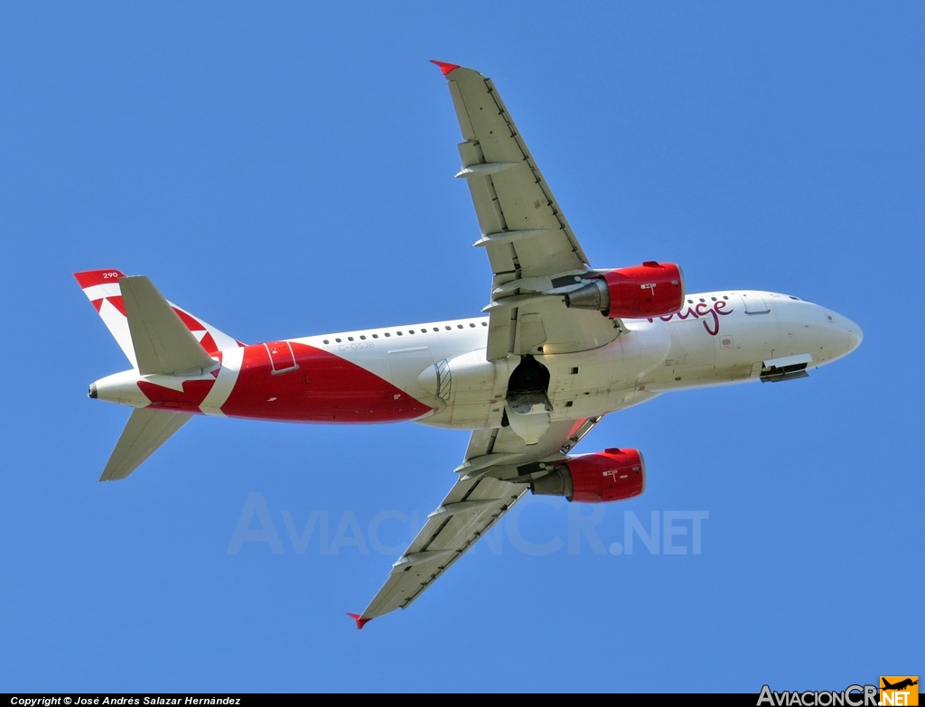 C-GSJB - Airbus A319-112 - Air Canada Rouge