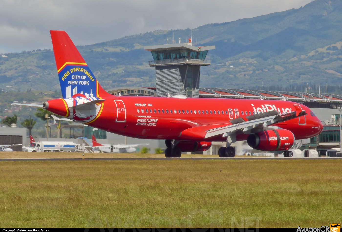 N615JB - Airbus A320-232 - Jet Blue