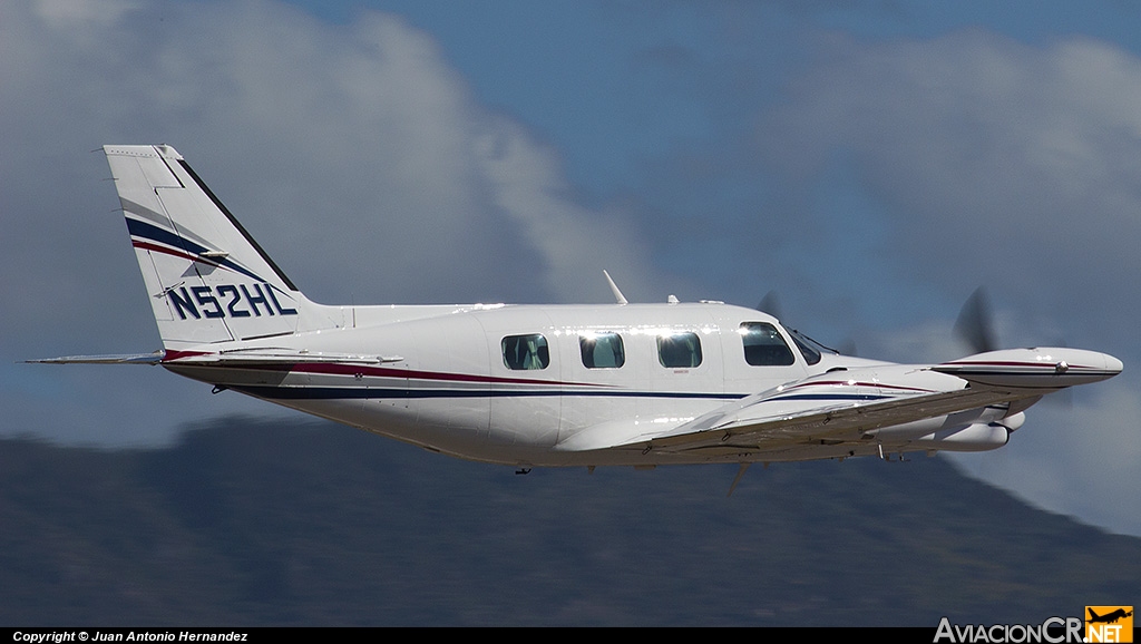 N52HL - Piper PA-31T1-500 Cheyenne I - Privado