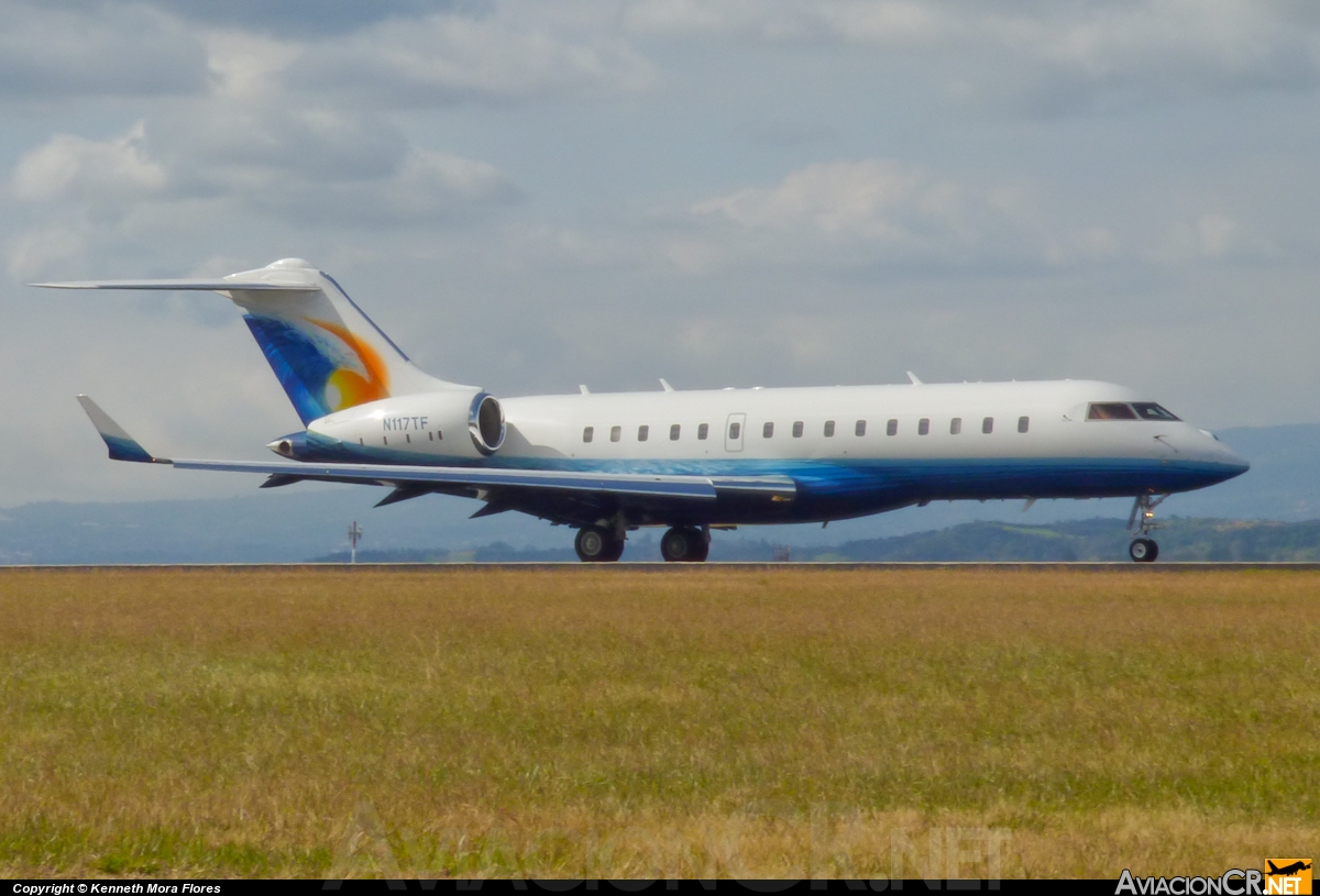 N117TF - Bombardier BD-700-1A10 Global Express XRS - Privado