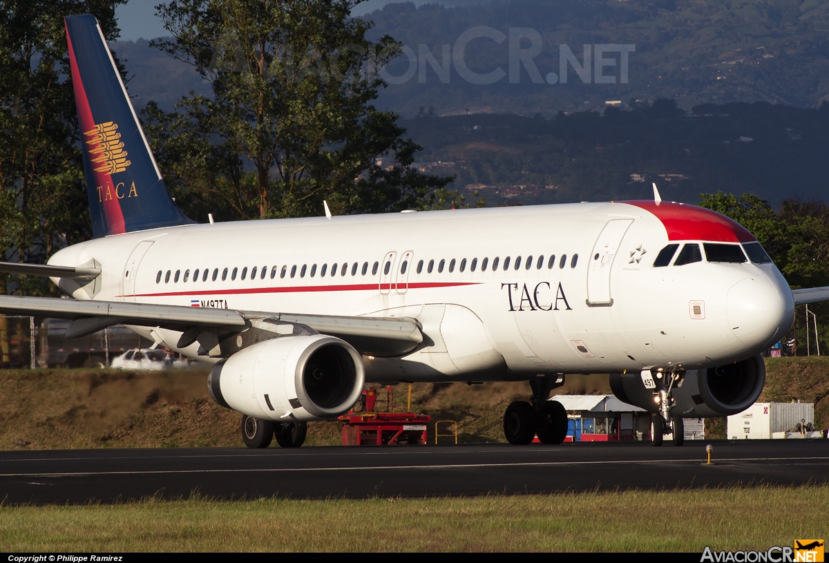 N497TA - Airbus A320-233 - TACA