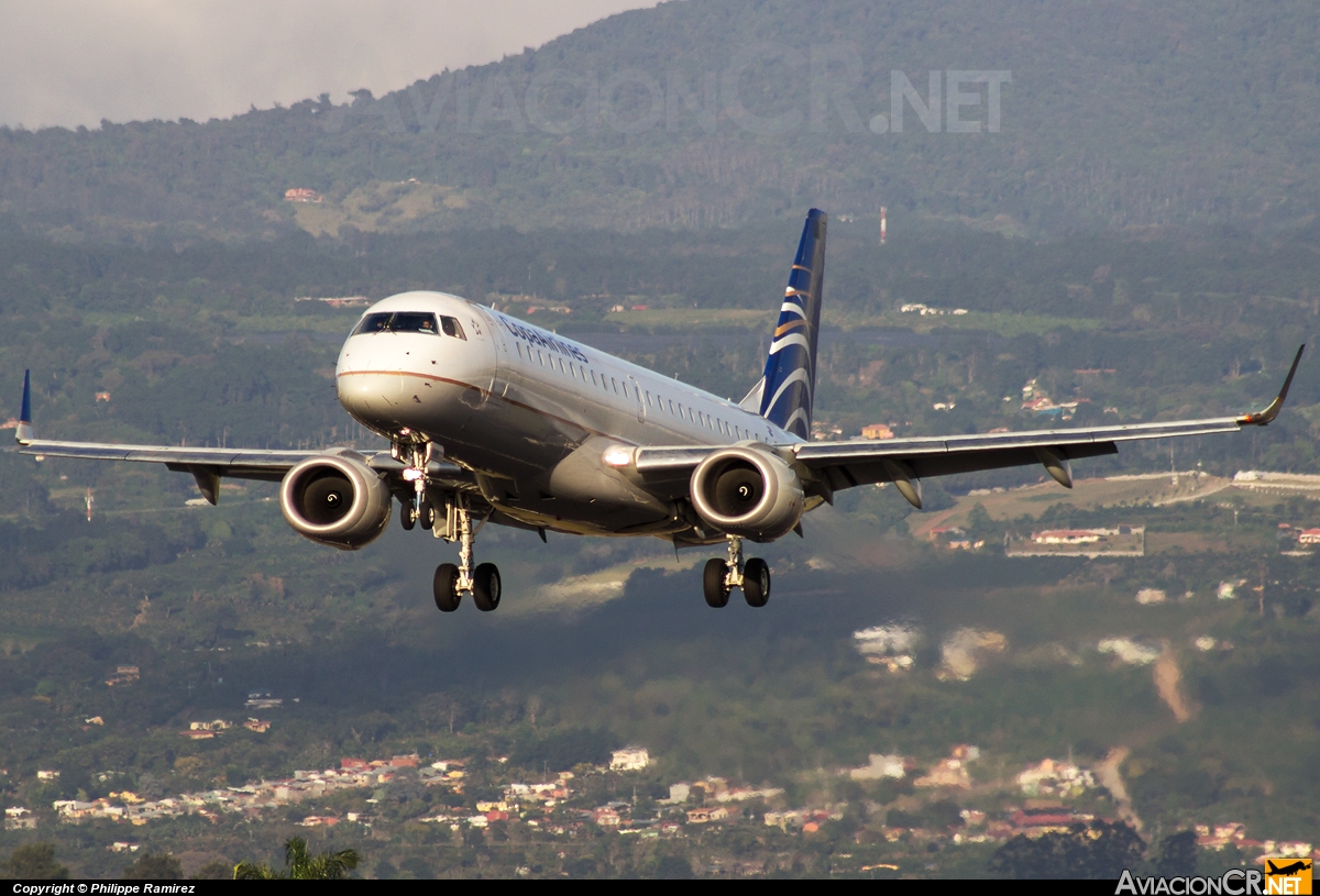 HP-1565CMP - Embraer 190-100IGW - Copa Airlines