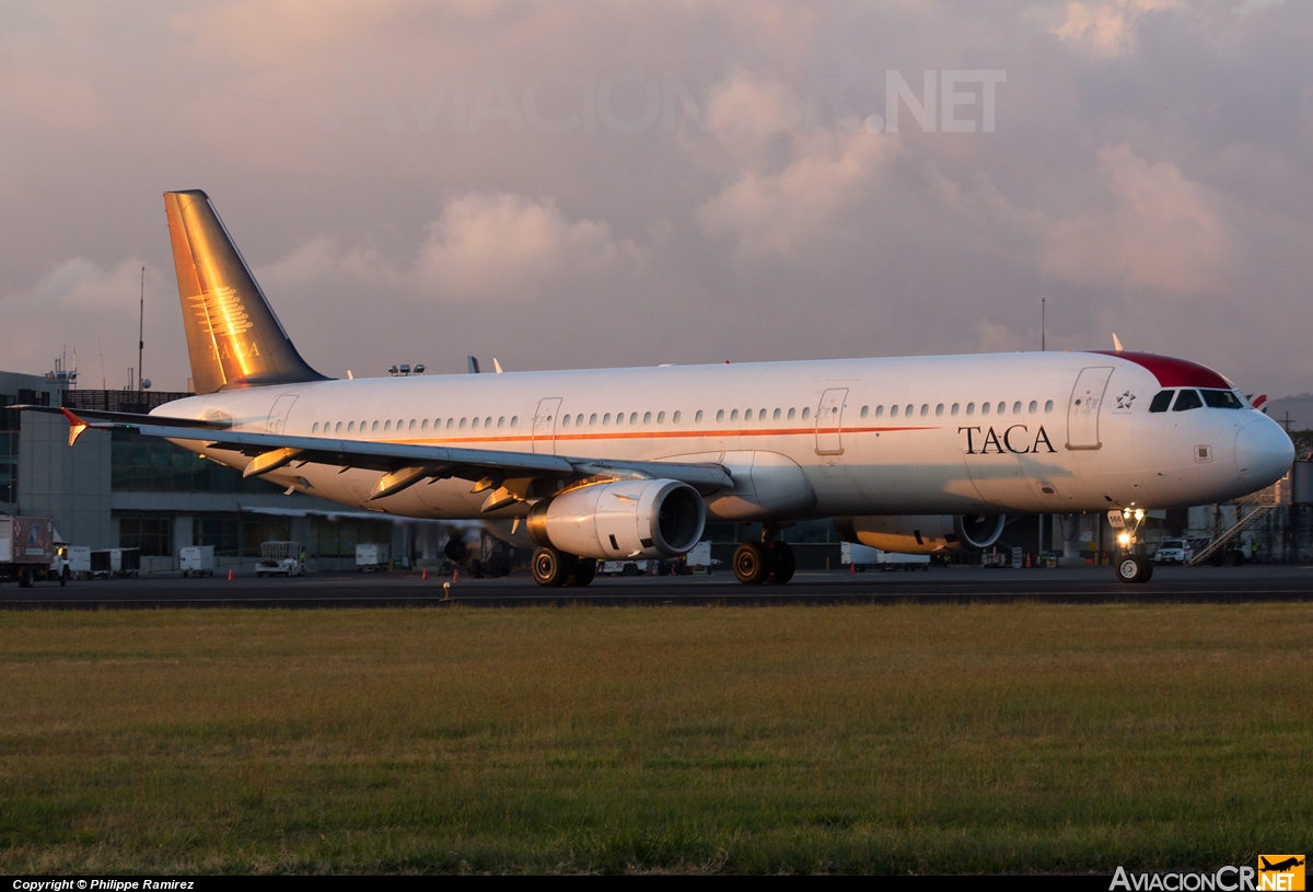 N566TA - Airbus A321-231 - TACA