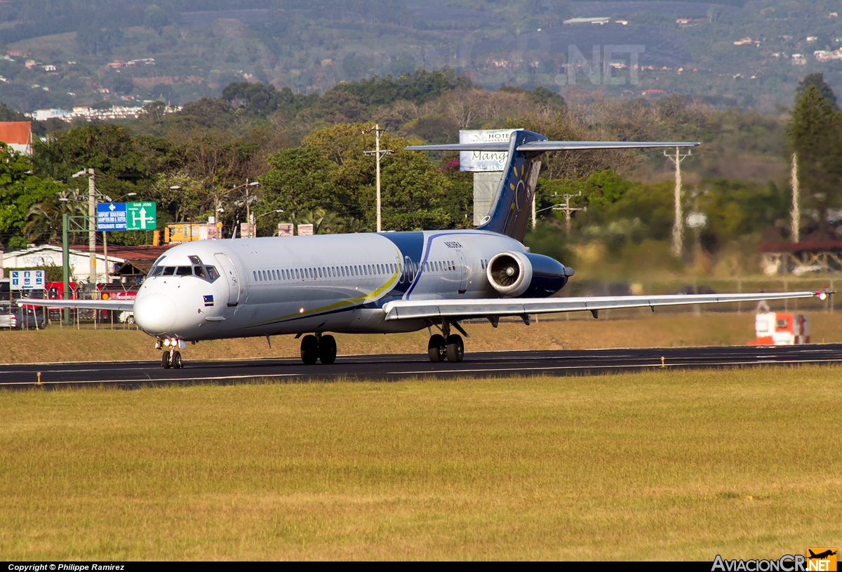 N836RA - McDonnell Douglas MD-83 (DC-9-83) - Falcon Air