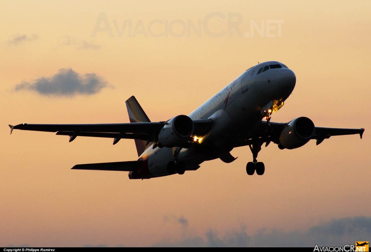 N991TA - Airbus A319-112 - TACA