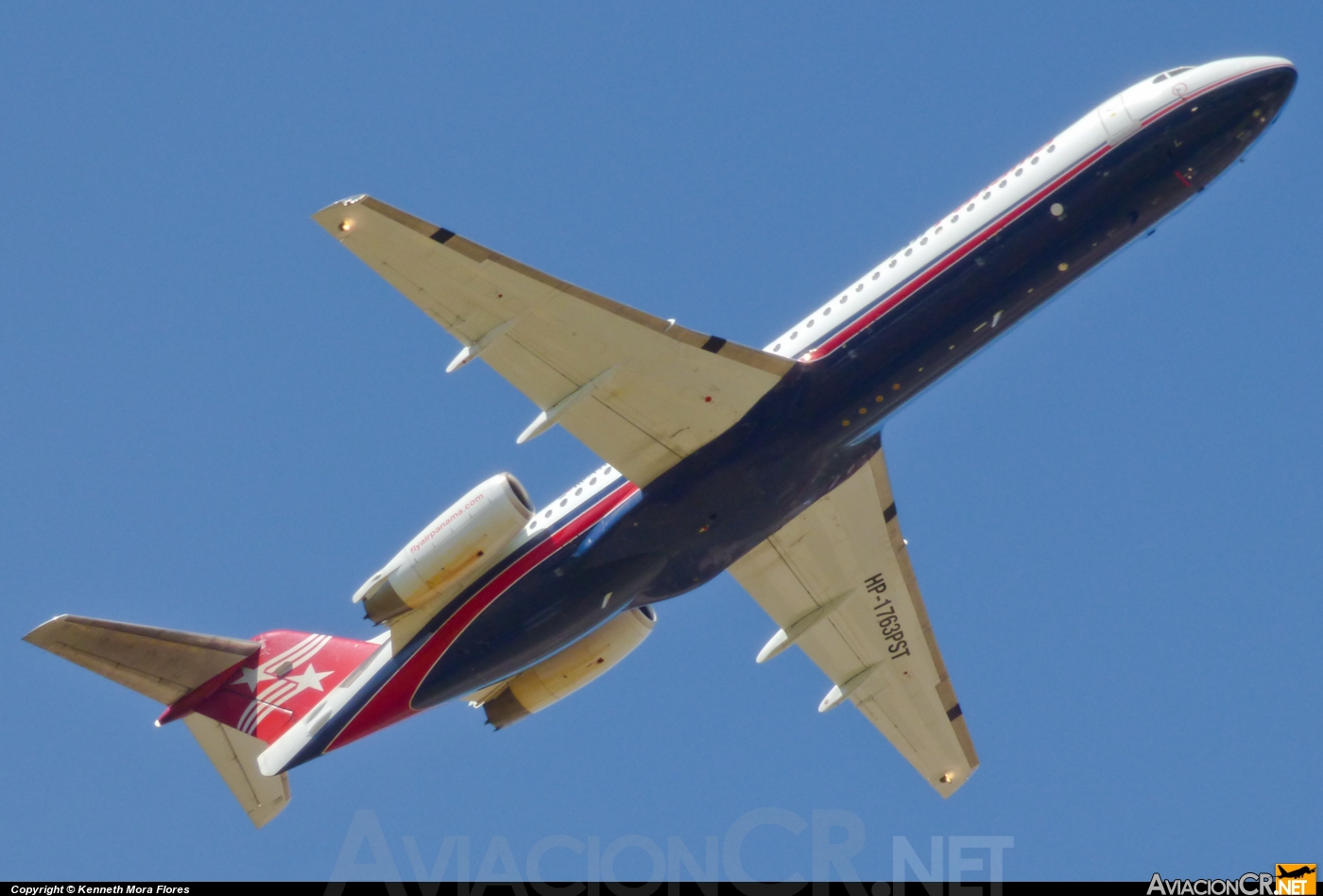 HP-1763PST - Fokker 100 - Air Panama