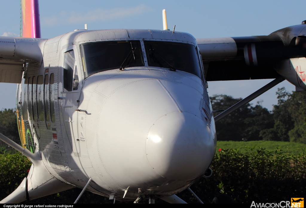 TI-BFO - De Havilland Canada DHC-6-300 Twin Otter/VistaLiner - Nature Air