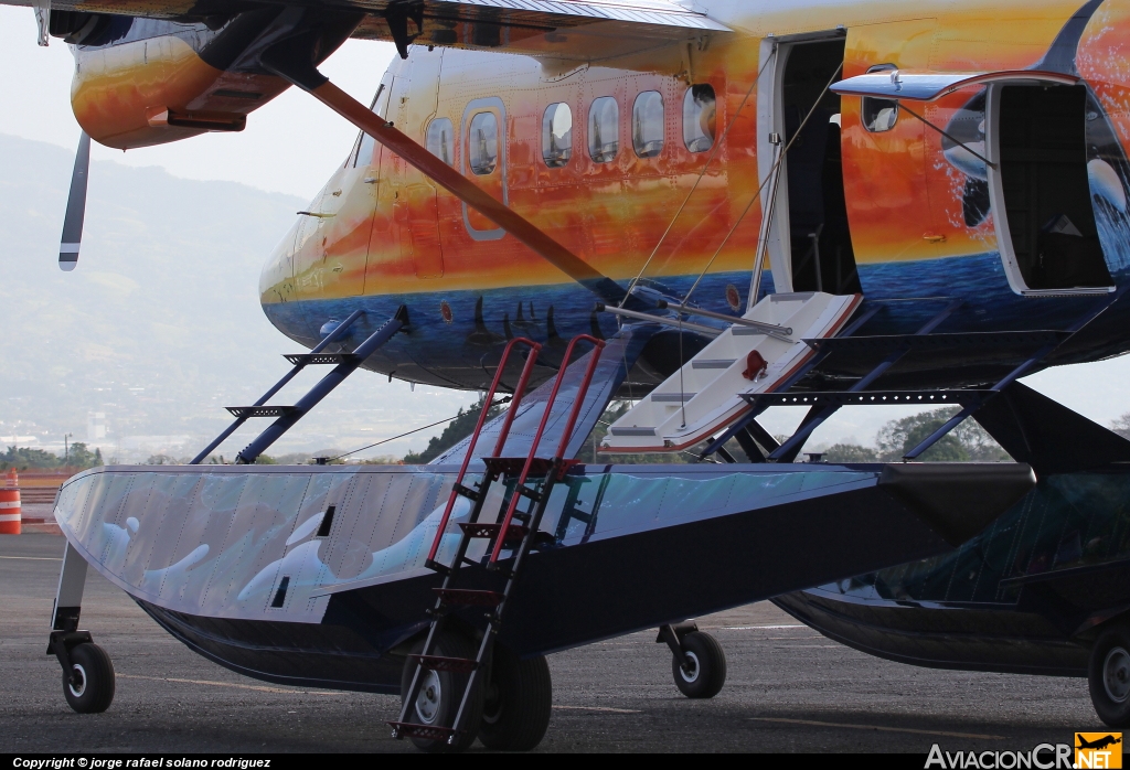 N77TF - Viking DHC-6-400 Twin Otter - Tudor Investment Company