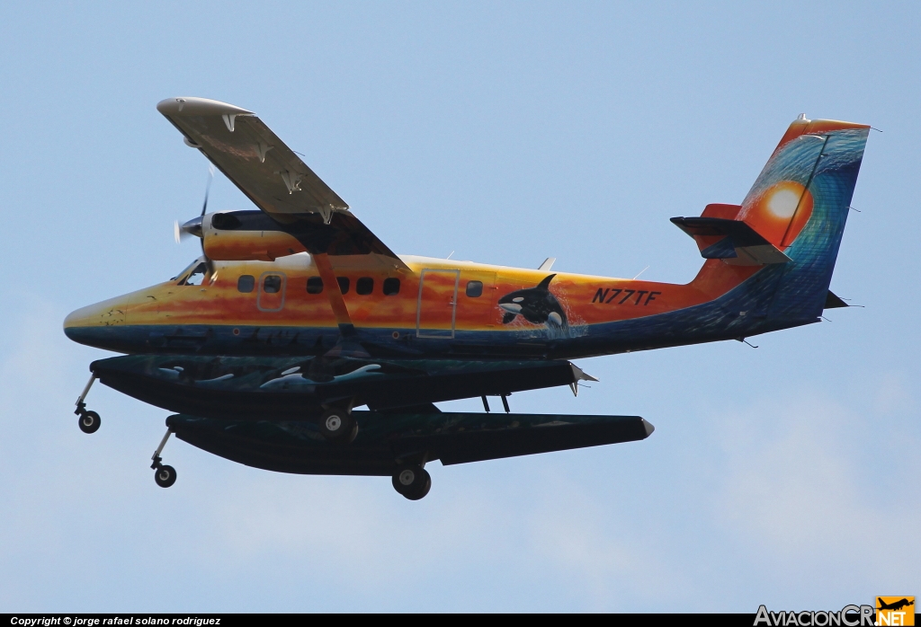 N77TF - Viking DHC-6-400 Twin Otter - Tudor Investment Company