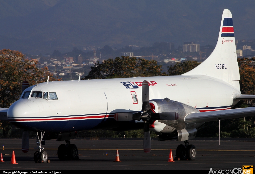 N391FL - Convair 340 - IFL Group