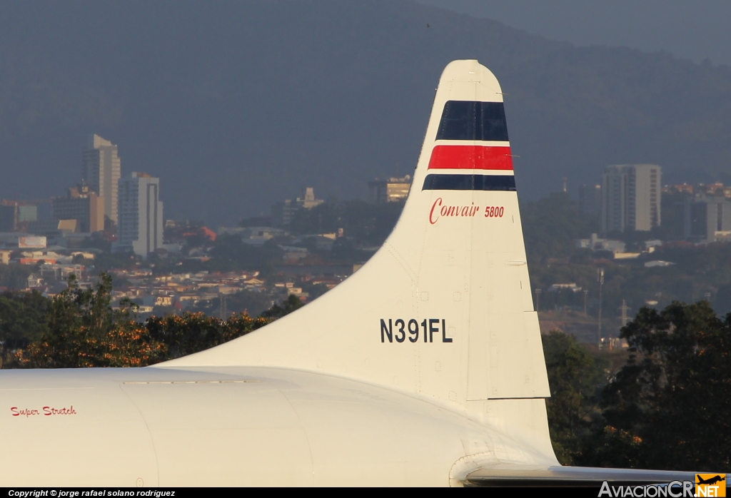 N391FL - Convair 340 - IFL Group