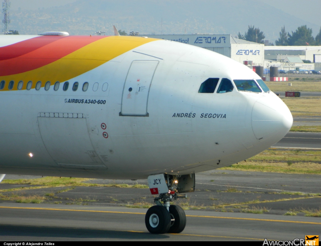 EC-JCY - Airbus A340-642 - Iberia