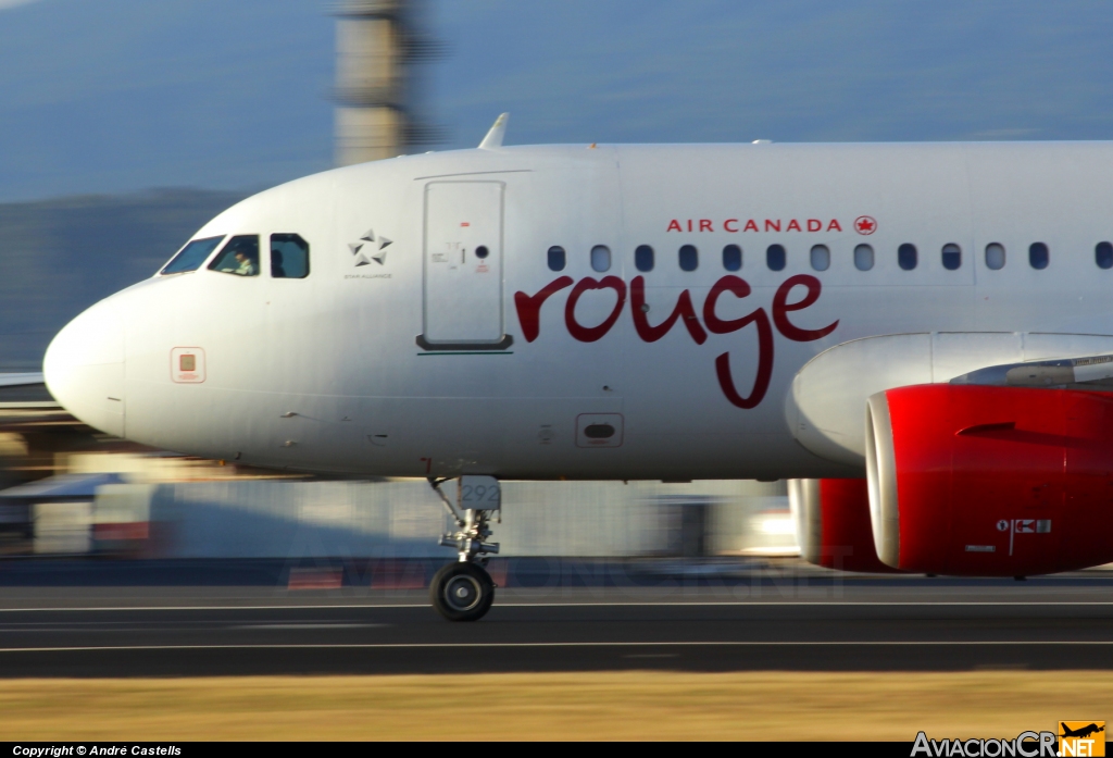 C-GJVY - Airbus A319-112 - Air Canada Rouge