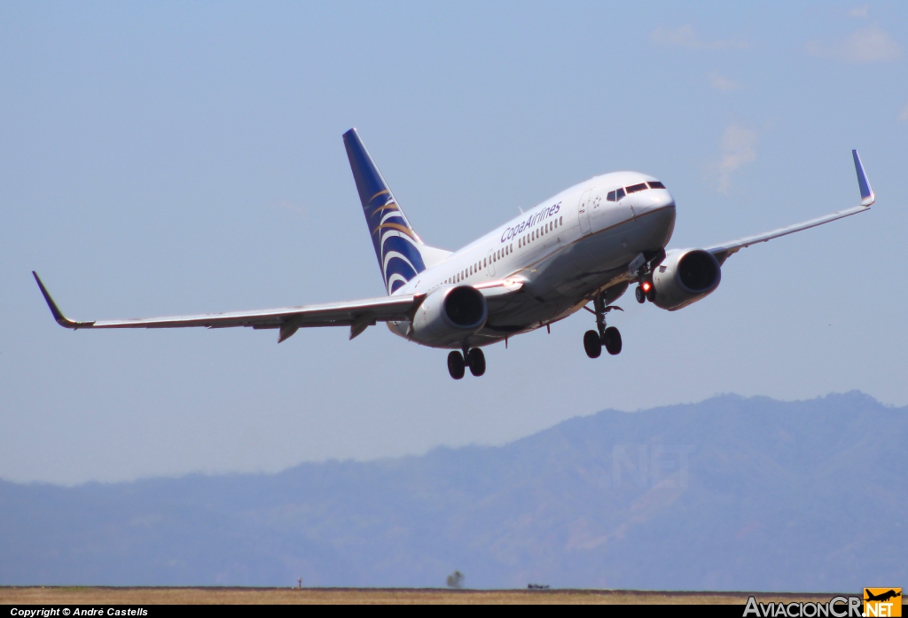 HP-1521CMP - Boeing 737-7V3 - Copa Airlines