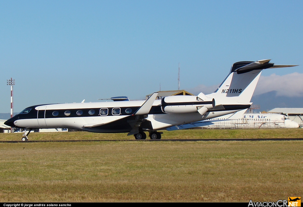 N211HS - Gulfstream G650 - Privado